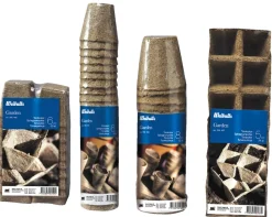 Weibulls Torvpotter runde 6 cm 24 stk.