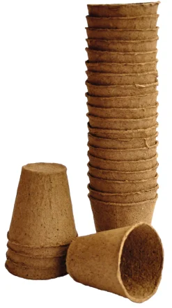 Weibulls Torvpotter runde 6 cm 24 stk.