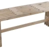 Sunlife Trallebenk Savannah rustikk 110 x 32,5 cm - ®