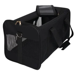 Petzone Transportveske til hund/katt str. L - Svart
