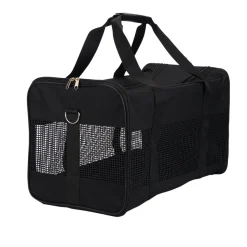 Petzone Transportveske til hund/katt str. L - Svart