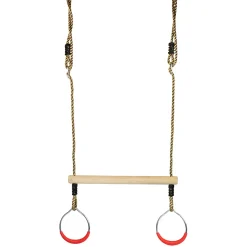 New Ud & Leg Trapes med ringer