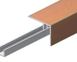 Outlet Trappekantlist - 2 x 30 mm x 0,9 meter