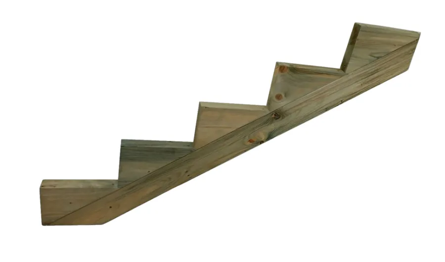 Trappevange til 5 trinn 125 x 85 cm