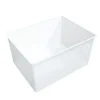 Online Integri Trådkurv 535 x 410 x 285 mm hvit -