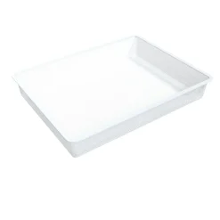 Online Integri Trådkurv 535 x 410 x 85 mm hvit -