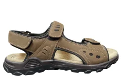 New Trekkingsandaler herre t skinn str. 46 Brun