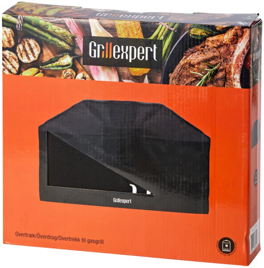 Hot Grillexpert Trekk til gassgrill deluxe-utgave str. M