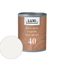 Best Luxi Tre- & metall 40 motehvit 0,75 liter - Motehvit (NCS-kode S1002-Y20R)