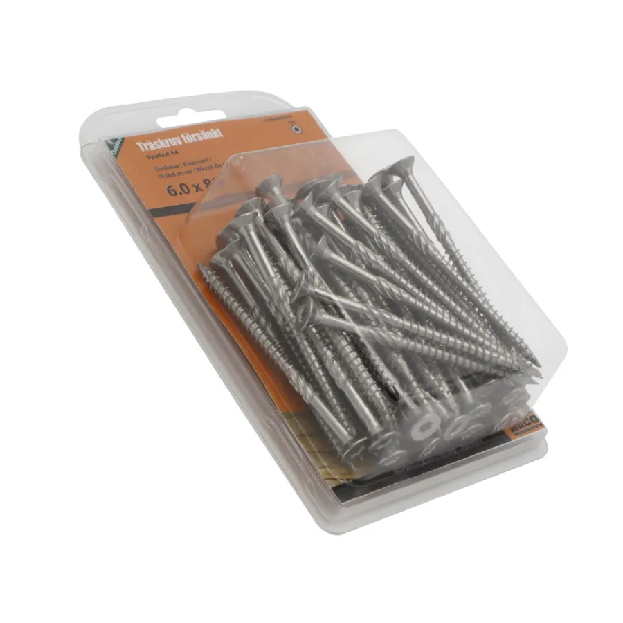 Sale Heco Treskrue A4 6 x 80 mm 50-pk.