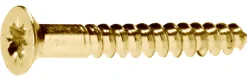 Sale Heco Treskrue messing TKFX 3,5 x 30 mm - 20 stk.