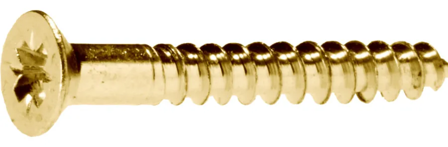 Sale Heco Treskrue messing TKFX 3,5 x 30 mm - 20 stk.