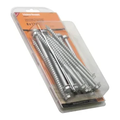Clearance Heco Treskrue Protect 4 8 x 120 mm - 20 stk.