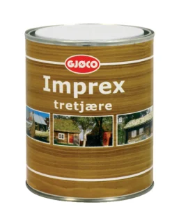 Outlet Gjøco Tretjære Imprex brun 0,75 liter - Lys brun