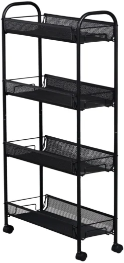 New DAY Trillebord m/4 kurver – Svart