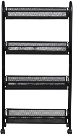 New DAY Trillebord m/4 kurver – Svart
