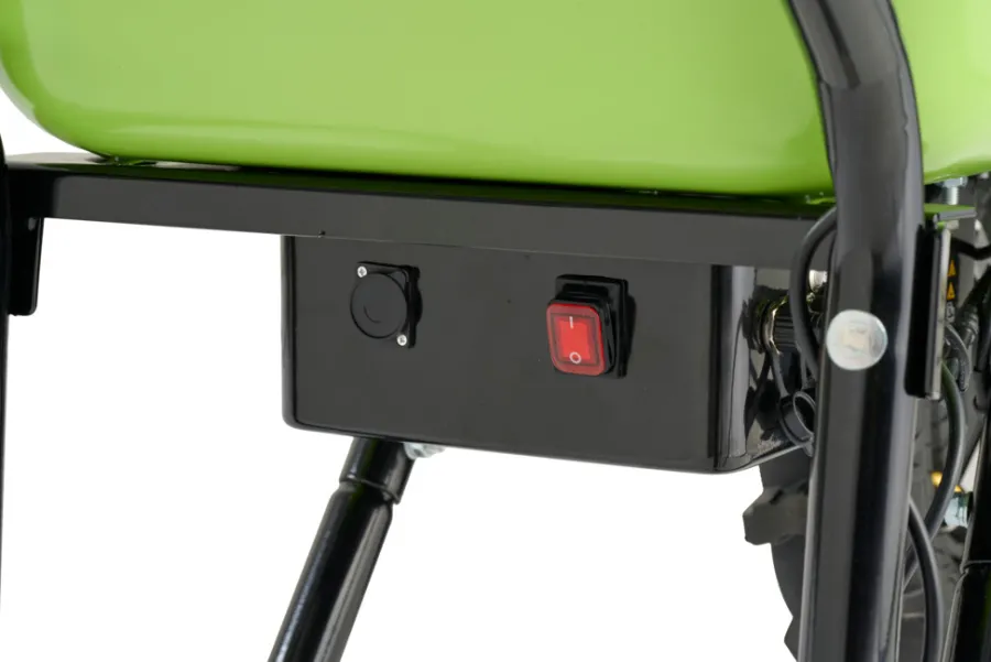 Sale Garden Trillebår batteridrevet 24 V 12 Ah - ®