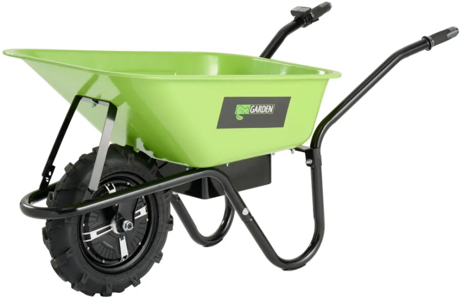 Sale Garden Trillebår batteridrevet 24 V 12 Ah - ®