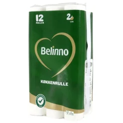 Hot Belinno Tørkerull 12 ruller -