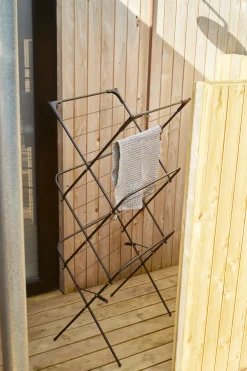 Hot Tørkestativ 14 meter - Svart