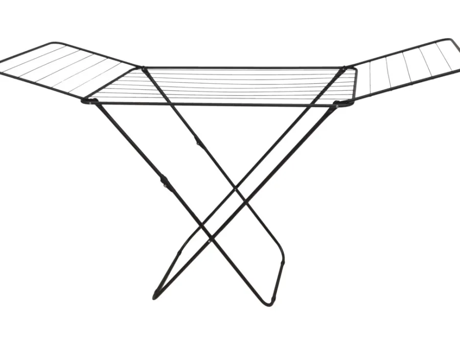 Best DAY Tørkestativ svart 180 x 55 x 95 cm