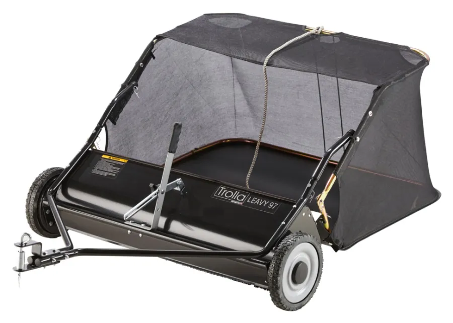 Outlet Trolla Leavy 97 gressoppsamler