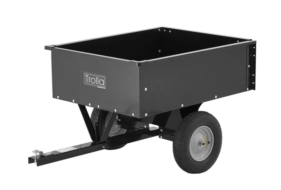 Discount Trolla tilhenger til plentraktor - maks. 225 kg