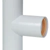 Online T-rør hvit PP 32 mm