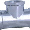 New T-rør krom 1/2"