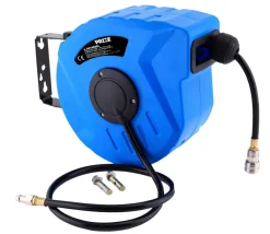 Clearance PRIZE Trykkluftslangetrommel 10+1 meter –