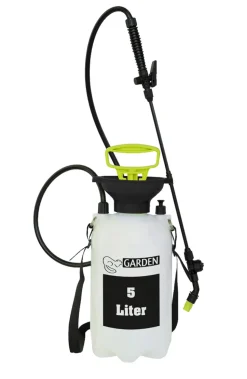Discount Garden Trykksprøyte 5 liter med pumpe - ®