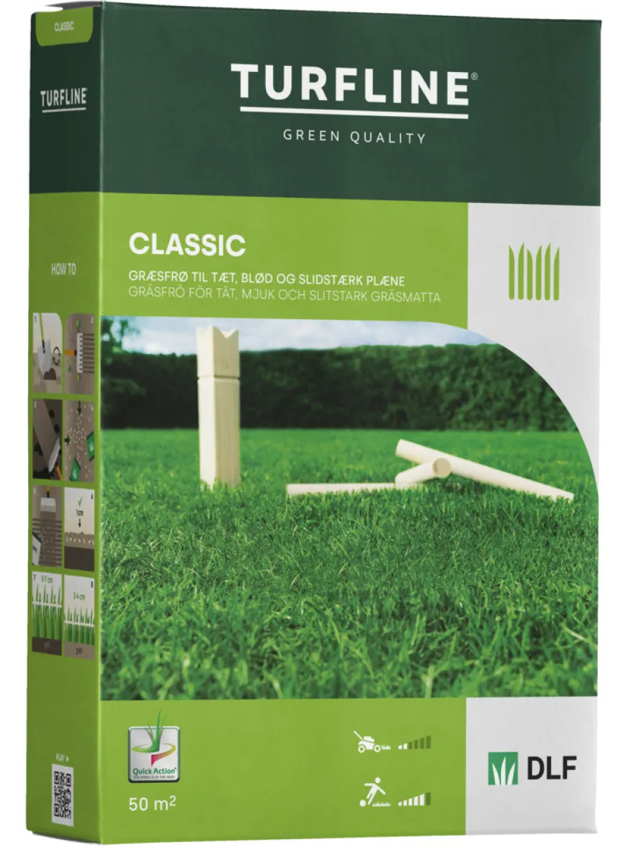 Discount Turfline Classic gressfrø 1 kg