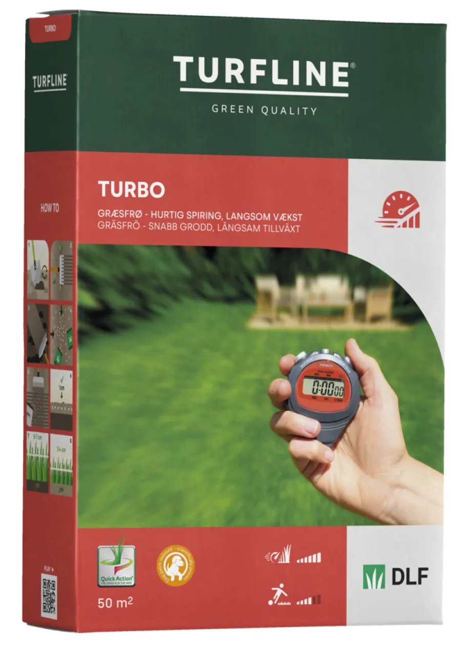 Discount Turfline No. 1 Turbo Formula gressfrø 1 kg