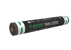 Online Tecca Underlagspapp T-Roof YAM 2000 1 x 10 meter -