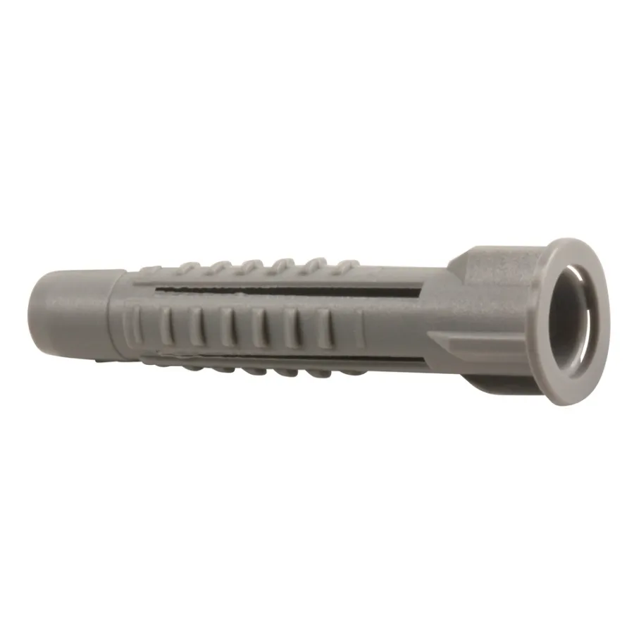 Outlet Heco Universalplugg med krage 6 x 33 mm - 75 stk.