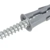 Heco Universalplugg med skrue 8 x 50 mm