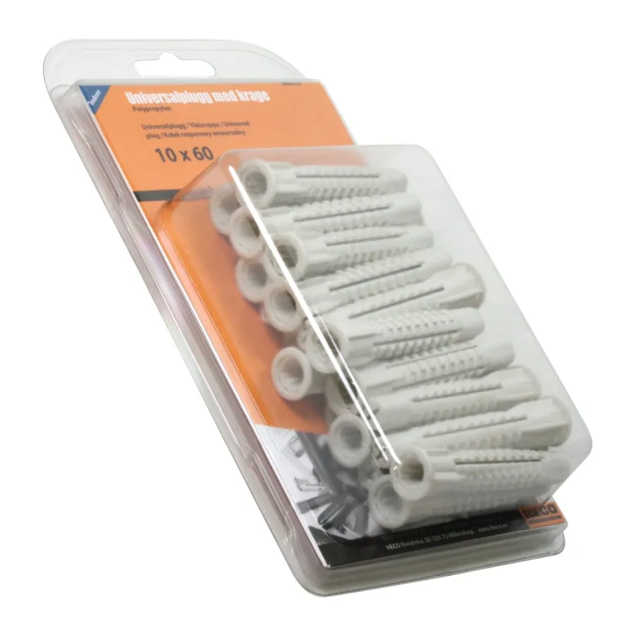 Sale Heco Universalplugg 10 x 66 mm - 25 stk.