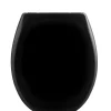 Discount REN Universal toalettsete med soft close - svart