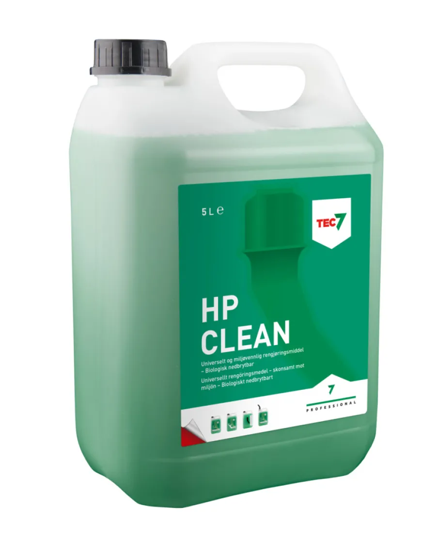 TEC7 Universalvask HP Clean 5 liter
