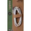 Sale PhoneFood USB-A til lightning kabel - 1 meter