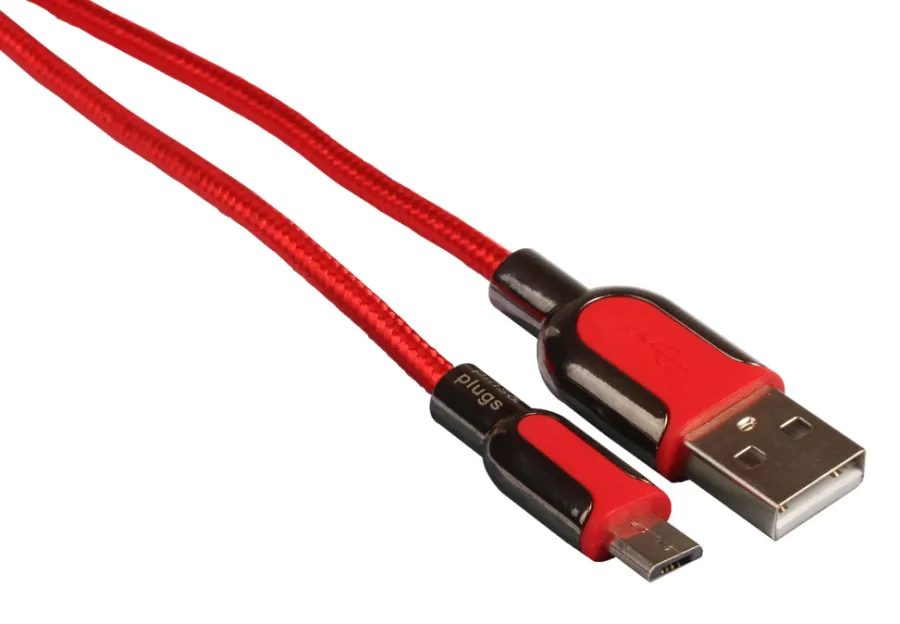 New PhoneFood USB-A til micro USB kabel - 3 meter