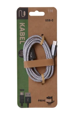 Clearance PhoneFood USB-C til lightning kabel 1 meter