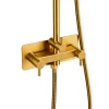 Clearance Utedusj messing kald/varm Ø20 cm