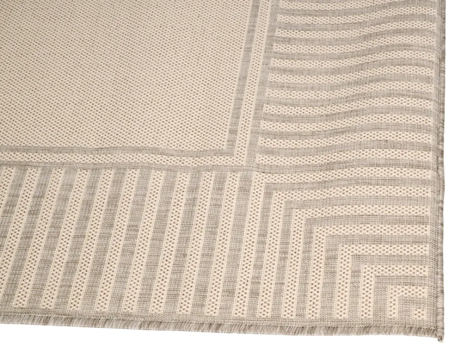 Discount Sunlife Uteteppe Boston 200 x 265 cm - ® Lys grå