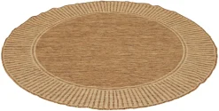 Outlet Uteteppe Ø200 cm Natur