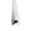Best Kitchenline Utvendig hjørnelist 600 mm Alu