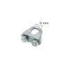 Clearance Home it Vaierklemme 3 mm 2 stk.