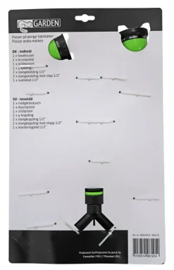 New Garden Vanningssett 9 deler - ®