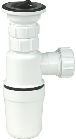 Hot Vannlås 1 1/4" x 32 mm Hvit