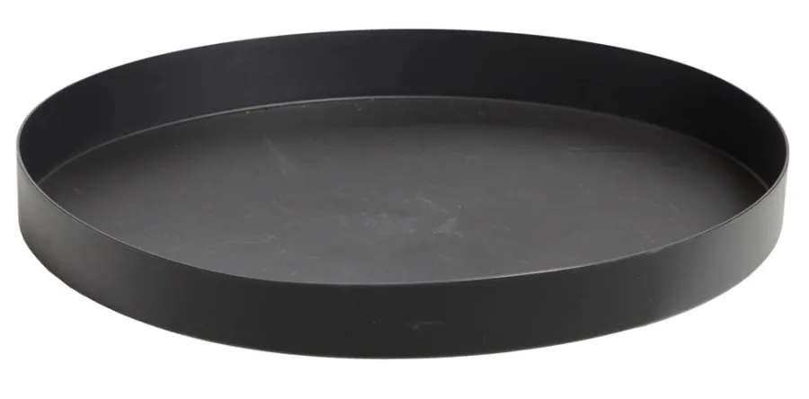 Outlet Garden Vannspeil Ø57 cm – ® Svart
